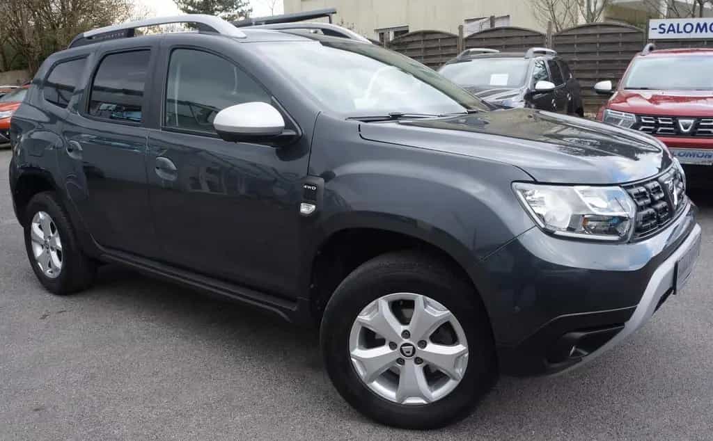 Dacia Duster 1.3 *NAVI*CAM*KLIMA*EFH ALU+ALLWETTER+Sit 07/2019-photo-0