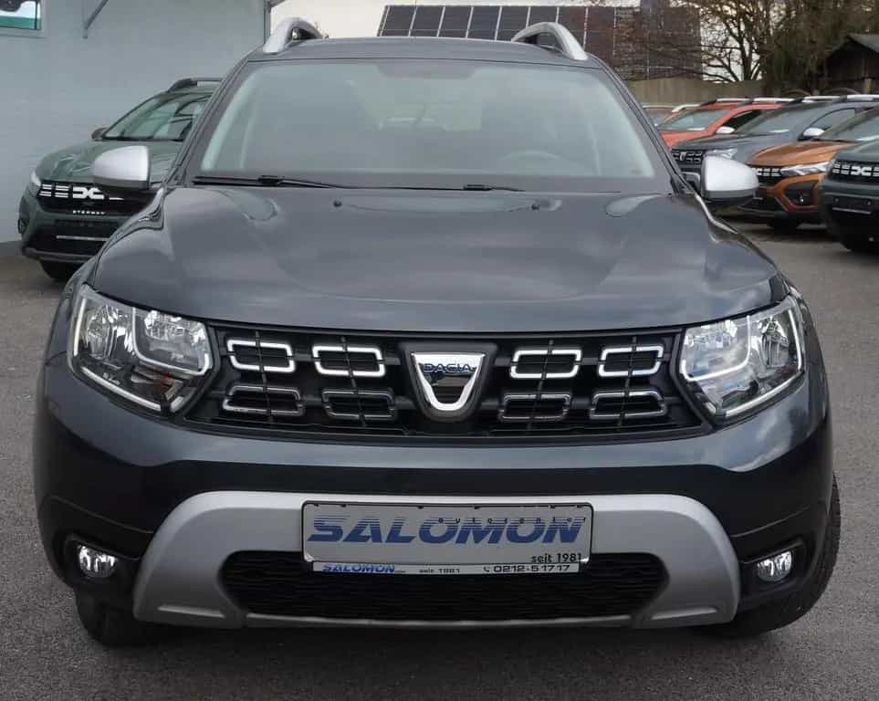 Dacia Duster 1.3 *NAVI*CAM*KLIMA*EFH ALU+ALLWETTER+Sit 07/2019-photo-1