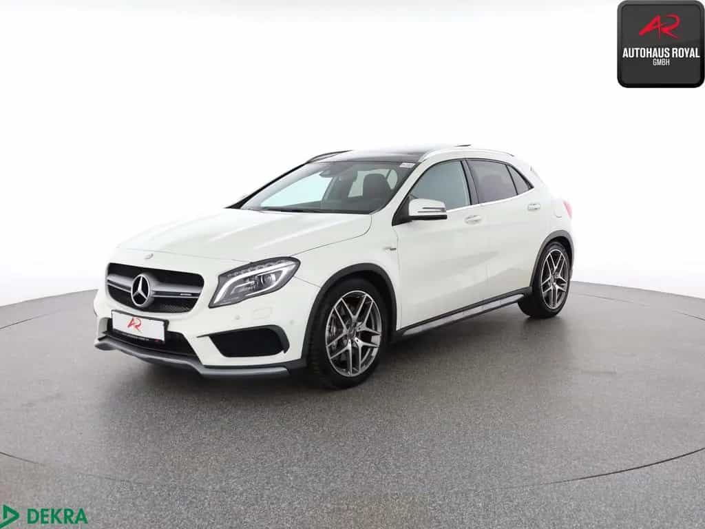 Mercedes-Benz GLA-Class 45 AMG PERFORMANCE 4M PANO,KEYLESS,COMAND 09/2016-photo-0