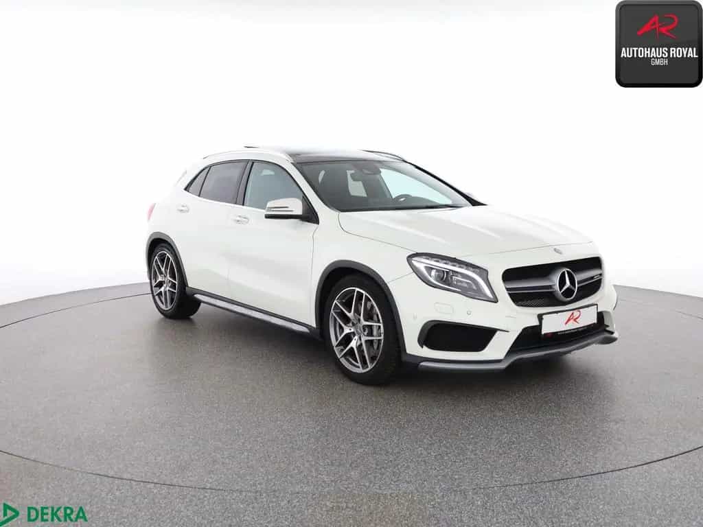 Mercedes-Benz GLA-Class 45 AMG PERFORMANCE 4M PANO,KEYLESS,COMAND 09/2016-photo-6
