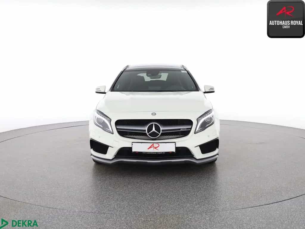 Mercedes-Benz GLA-Class 45 AMG PERFORMANCE 4M PANO,KEYLESS,COMAND 09/2016-photo-7
