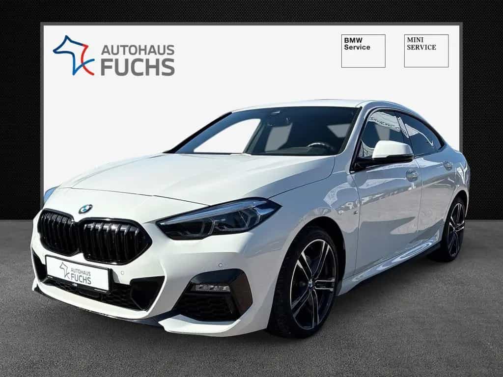 BMW 2 Series 218 Gran Coupe d M Sport Navi M-Sitze Lenkradhei 01/2023-photo-0