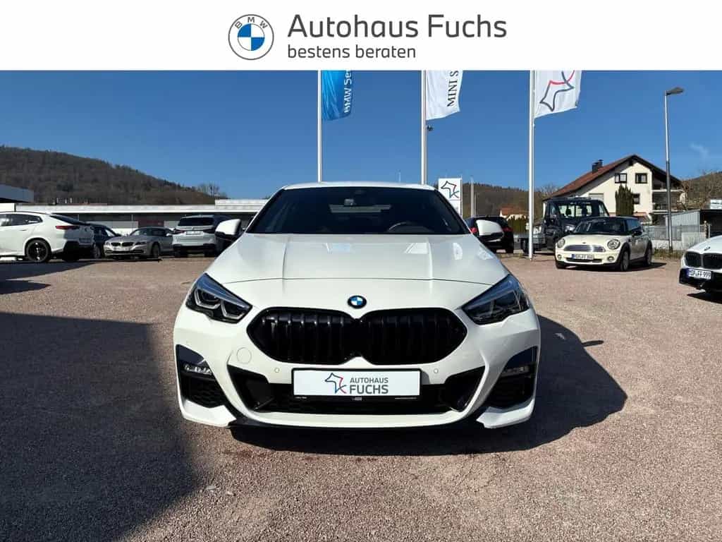 BMW 2 Series 218 Gran Coupe d M Sport Navi M-Sitze Lenkradhei 01/2023-photo-1