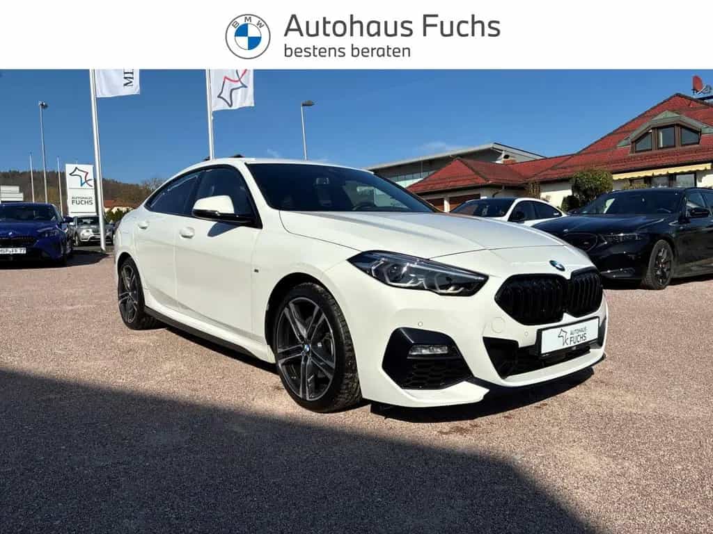 BMW 2 Series 218 Gran Coupe d M Sport Navi M-Sitze Lenkradhei 01/2023-photo-2