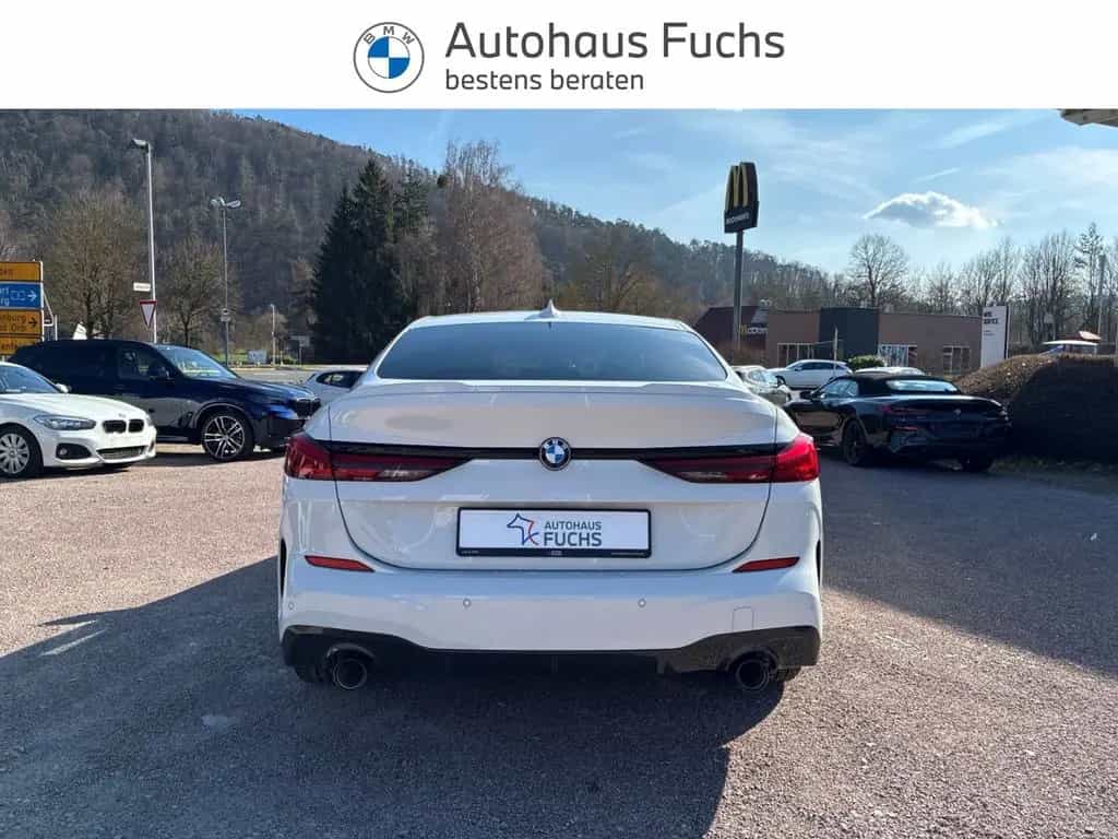 BMW 2 Series 218 Gran Coupe d M Sport Navi M-Sitze Lenkradhei 01/2023-photo-4