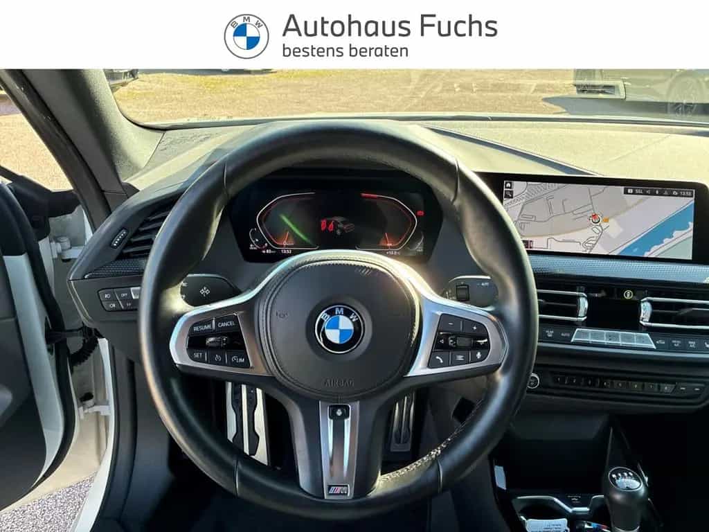 BMW 2 Series 218 Gran Coupe d M Sport Navi M-Sitze Lenkradhei 01/2023-photo-8