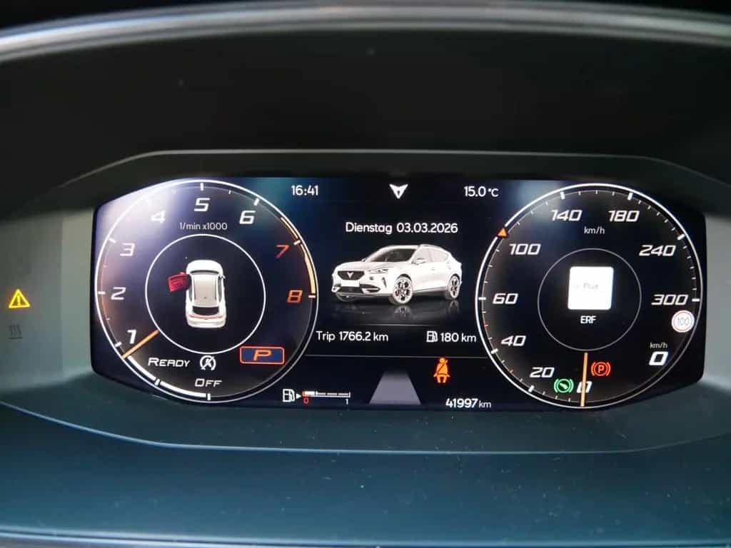 Cupra Formentor VZ 4Drive 2.0 TSI 310 PS|SHZ|AHK|Trav. 02/2023-photo-23