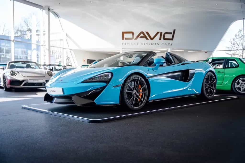 McLaren 570S Spider*Curacao Blue*Lift*Bowers & Wilkins* 03/2018-photo-0