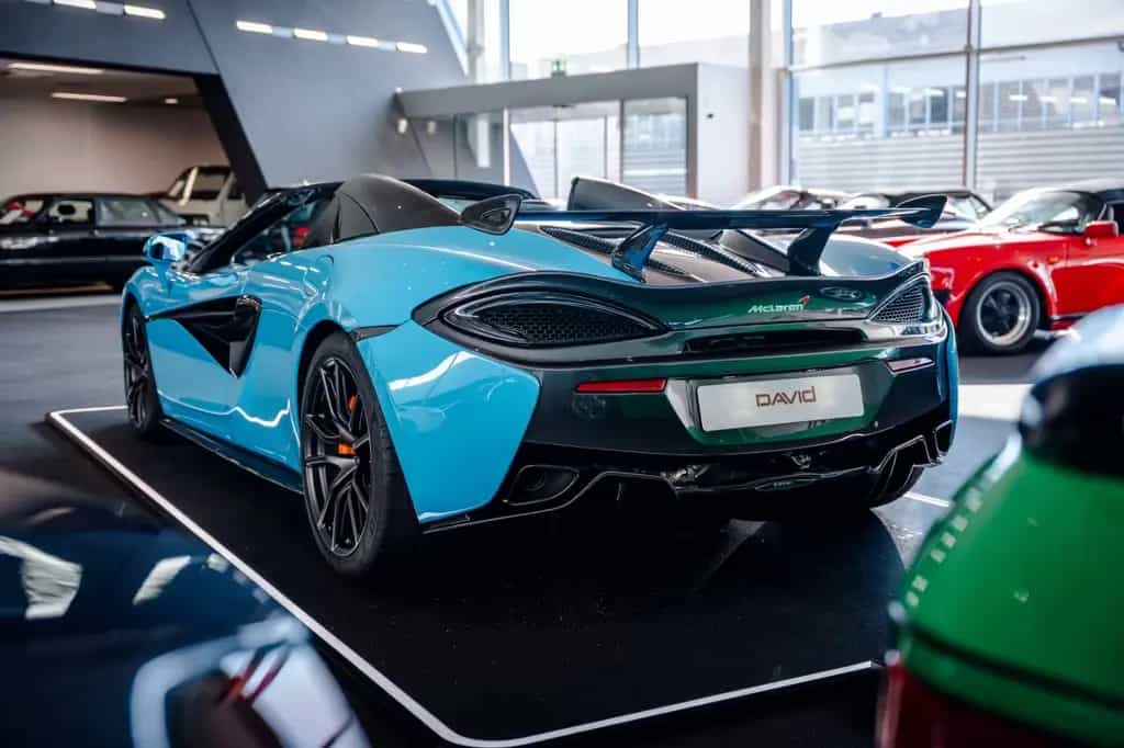 McLaren 570S Spider*Curacao Blue*Lift*Bowers & Wilkins* 03/2018-photo-10