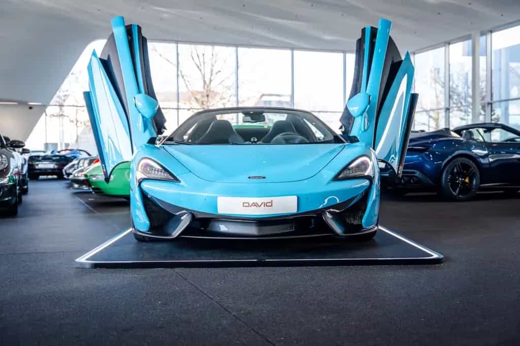 McLaren 570S Spider*Curacao Blue*Lift*Bowers & Wilkins* 03/2018-photo-14