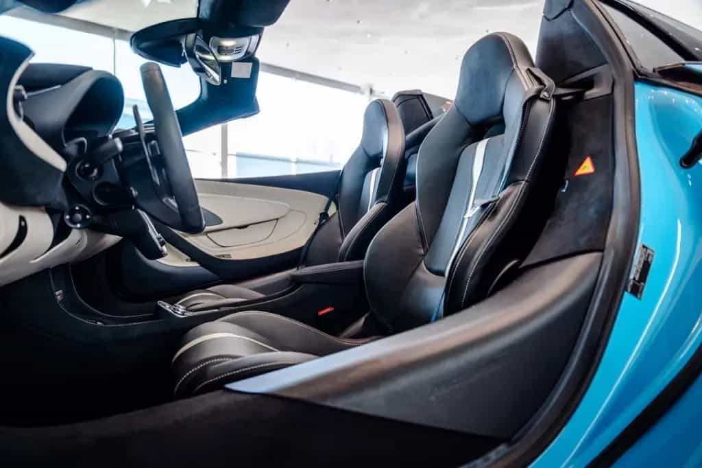McLaren 570S Spider*Curacao Blue*Lift*Bowers & Wilkins* 03/2018-photo-17