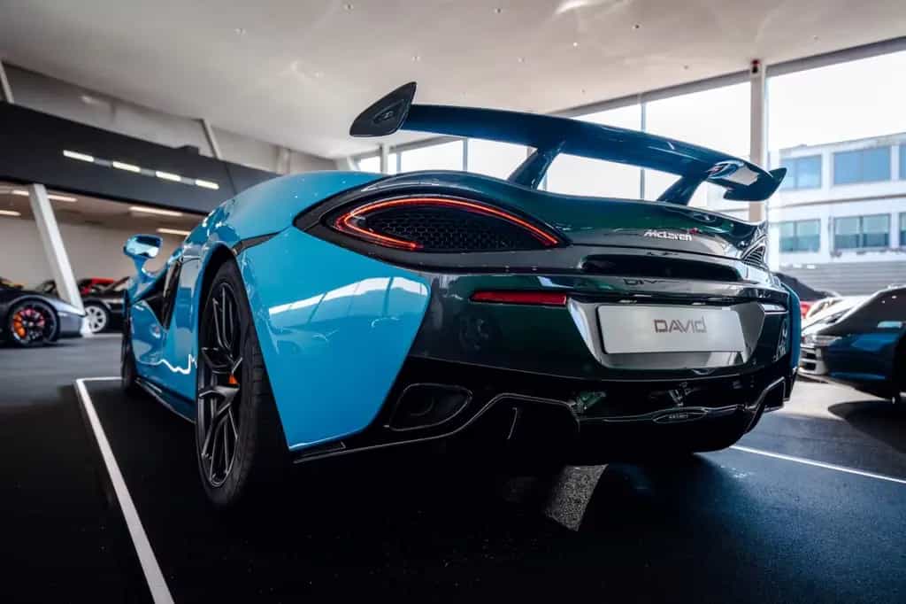 McLaren 570S Spider*Curacao Blue*Lift*Bowers & Wilkins* 03/2018-photo-18