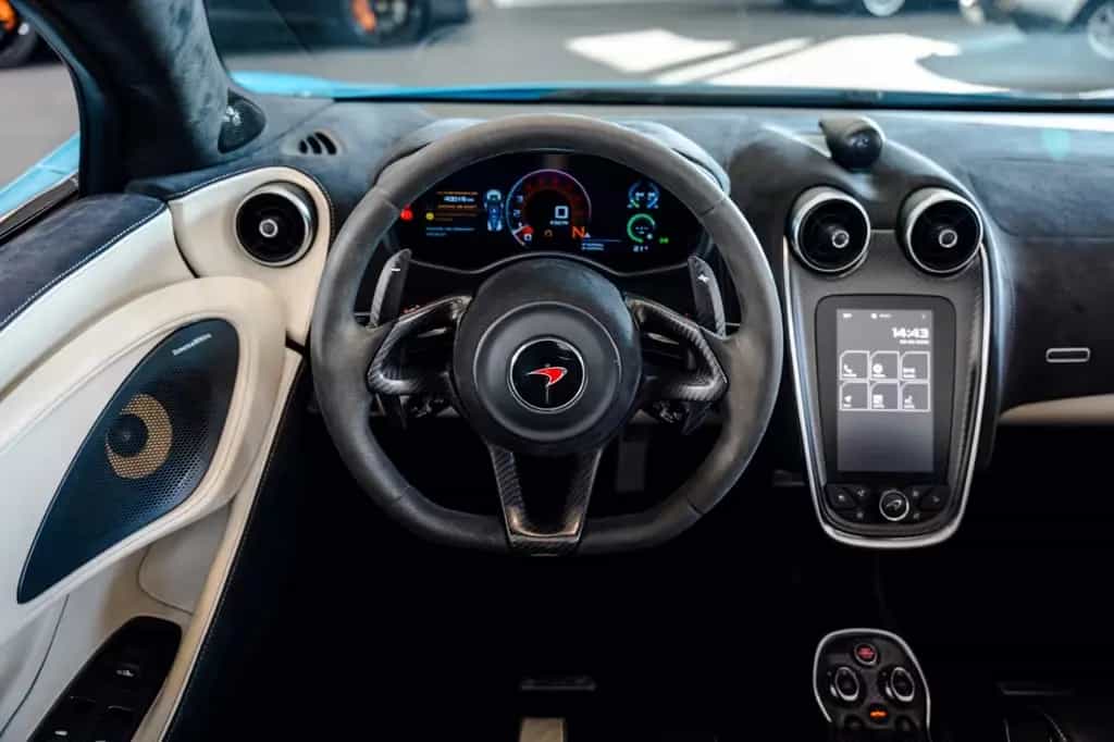 McLaren 570S Spider*Curacao Blue*Lift*Bowers & Wilkins* 03/2018-photo-20