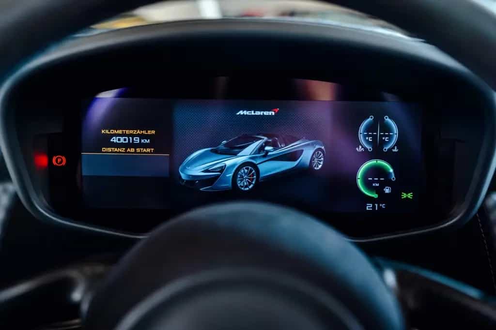 McLaren 570S Spider*Curacao Blue*Lift*Bowers & Wilkins* 03/2018-photo-25