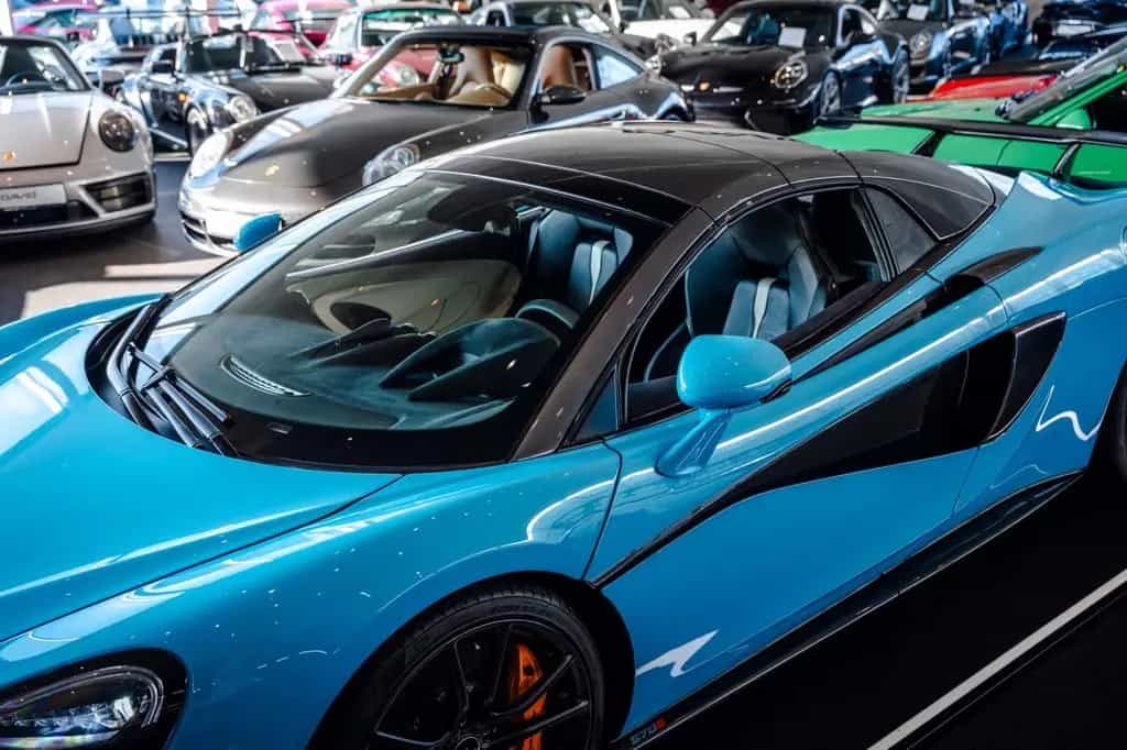 McLaren 570S Spider*Curacao Blue*Lift*Bowers & Wilkins* 03/2018-photo-27