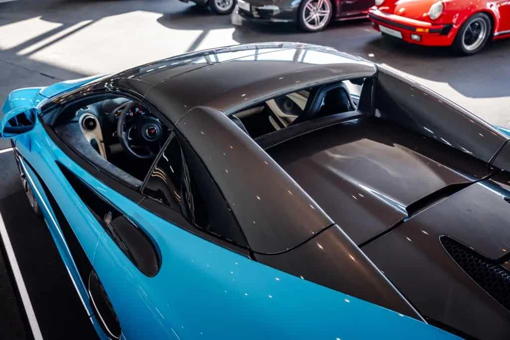McLaren 570S Spider*Curacao Blue*Lift*Bowers & Wilkins* 03/2018-photo-28