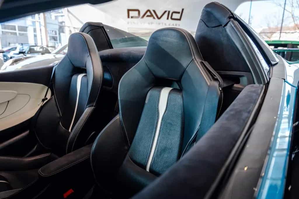 McLaren 570S Spider*Curacao Blue*Lift*Bowers & Wilkins* 03/2018-photo-29