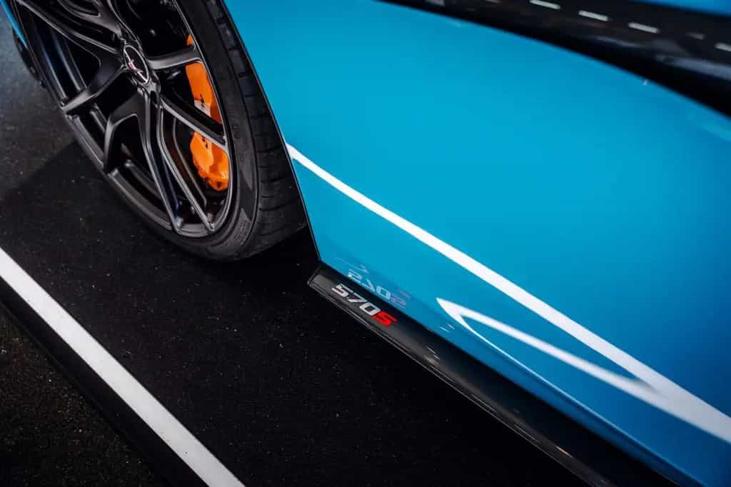 McLaren 570S Spider*Curacao Blue*Lift*Bowers & Wilkins* 03/2018-photo-31
