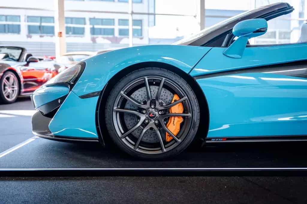 McLaren 570S Spider*Curacao Blue*Lift*Bowers & Wilkins* 03/2018-photo-4