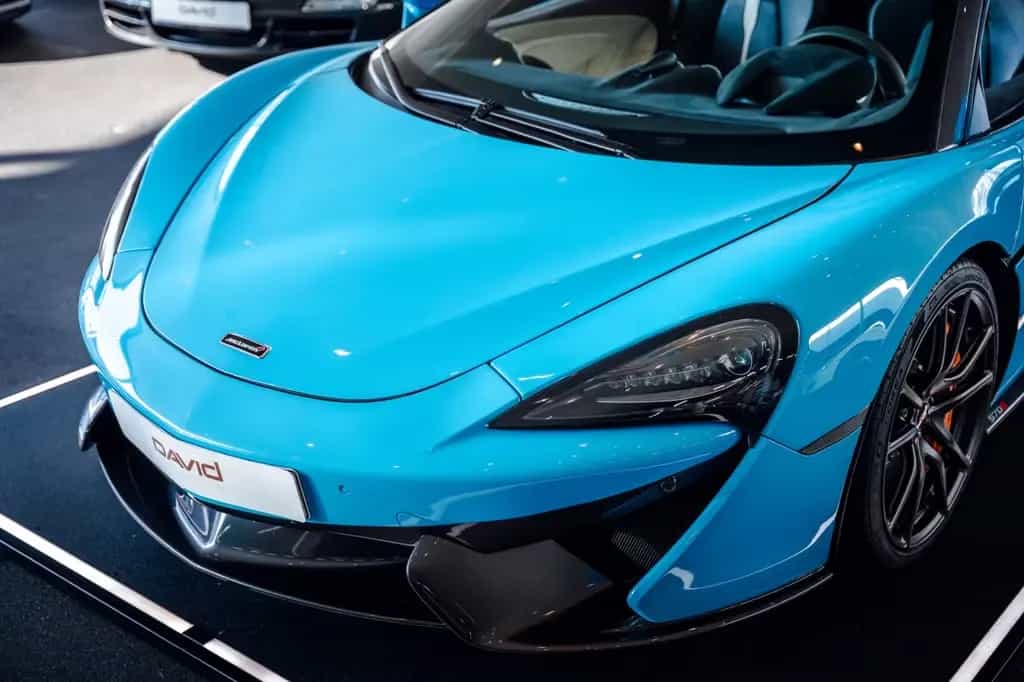 McLaren 570S Spider*Curacao Blue*Lift*Bowers & Wilkins* 03/2018-photo-5