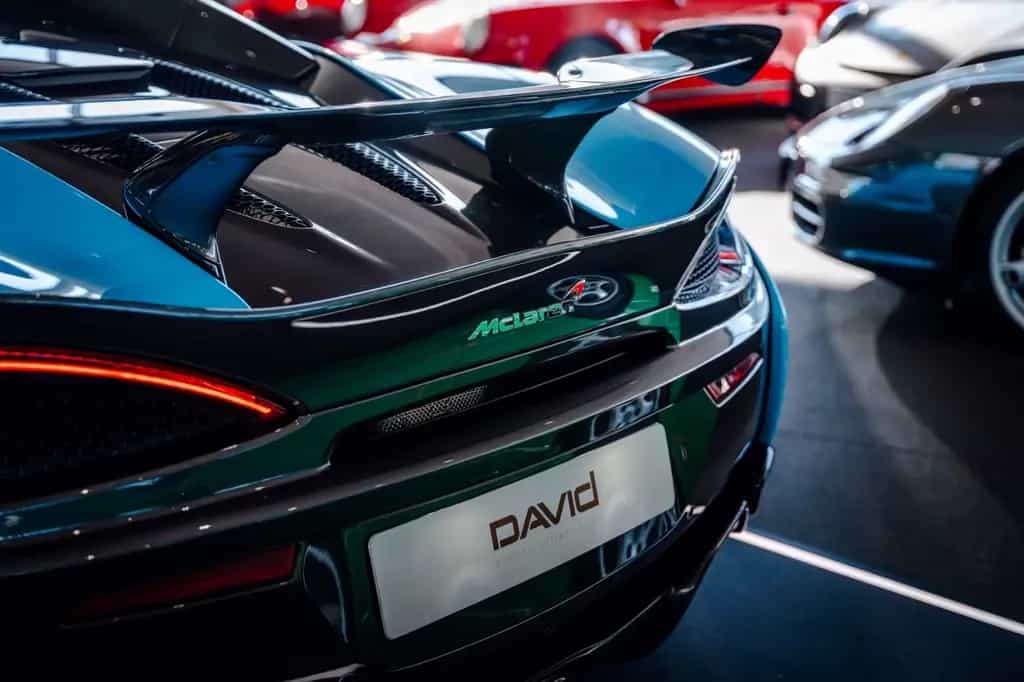 McLaren 570S Spider*Curacao Blue*Lift*Bowers & Wilkins* 03/2018-photo-7