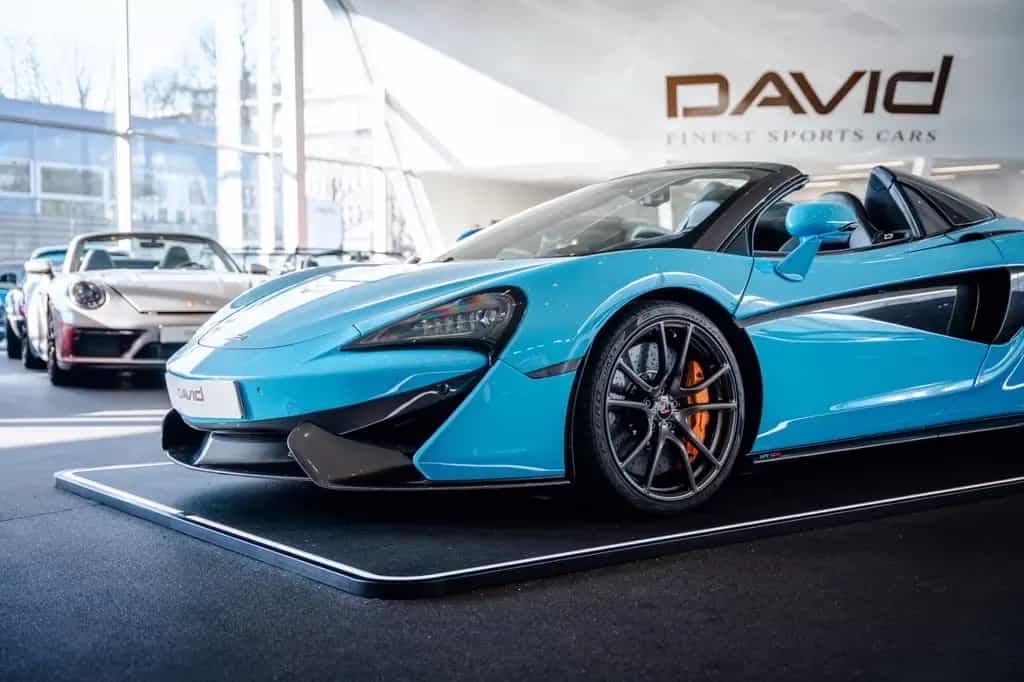 McLaren 570S Spider*Curacao Blue*Lift*Bowers & Wilkins* 03/2018-photo-8
