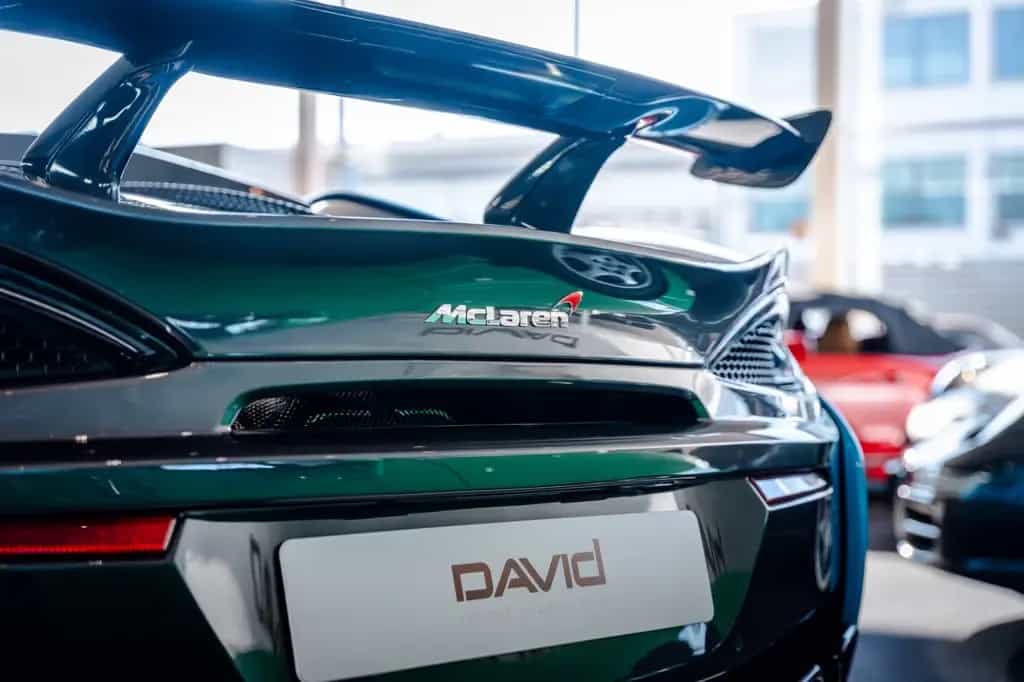 McLaren 570S Spider*Curacao Blue*Lift*Bowers & Wilkins* 03/2018-photo-9