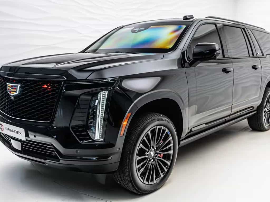 Cadillac Escalade *Long*Sport Platinum*ARMORED B6 null-photo-0