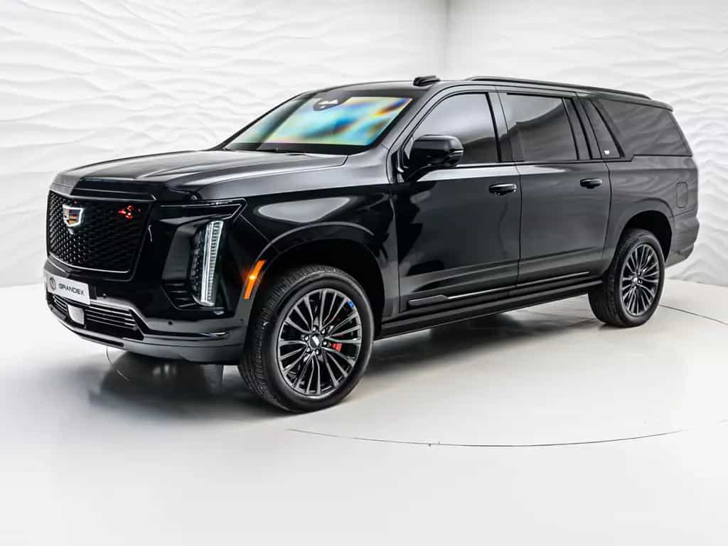 Cadillac Escalade *Long*Sport Platinum*ARMORED B6 null-photo-1