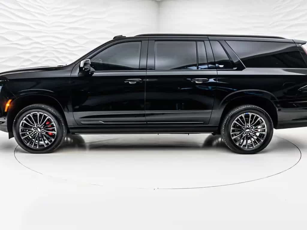 Cadillac Escalade *Long*Sport Platinum*ARMORED B6 null-photo-2