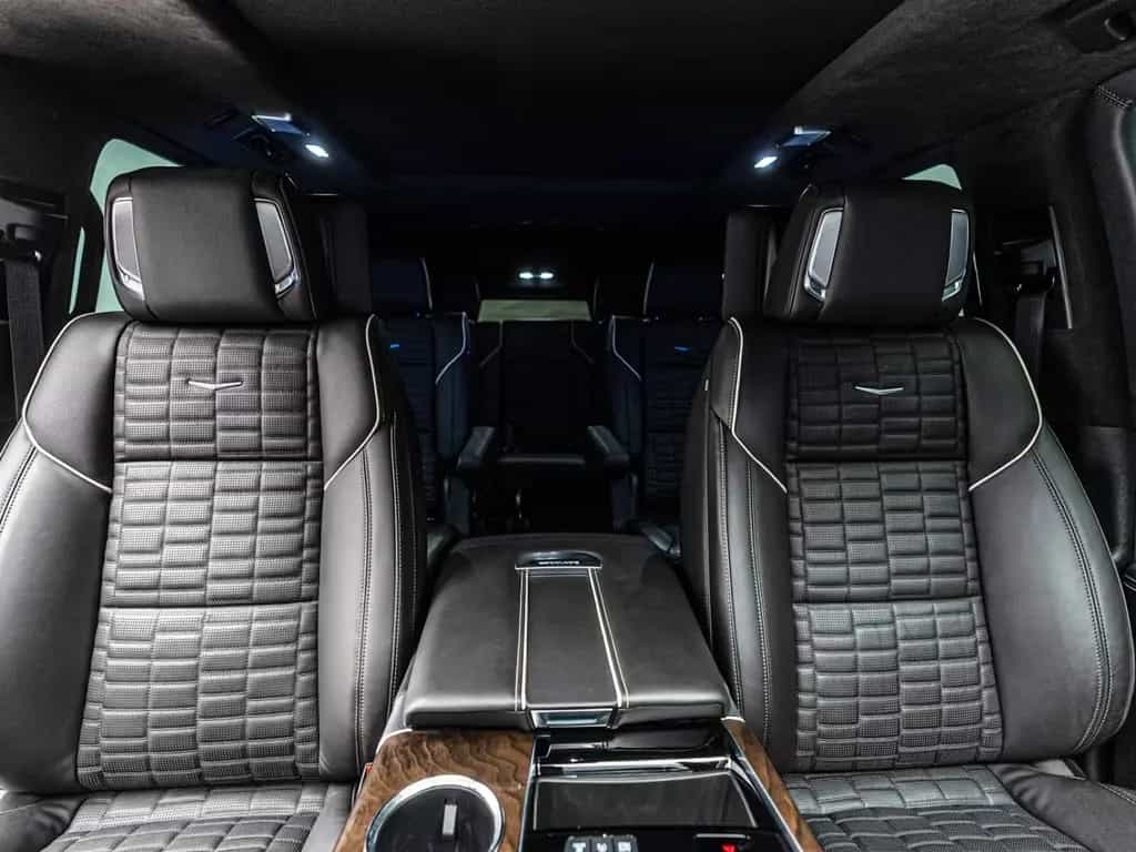 Cadillac Escalade *Long*Sport Platinum*ARMORED B6 null-photo-25