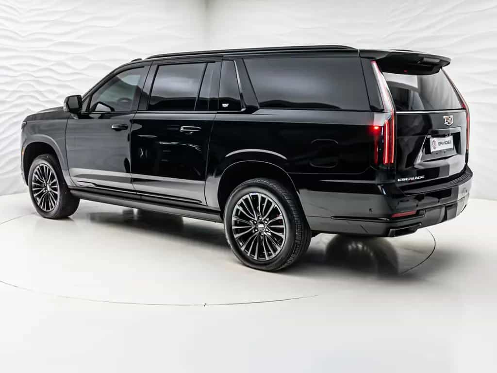 Cadillac Escalade *Long*Sport Platinum*ARMORED B6 null-photo-3