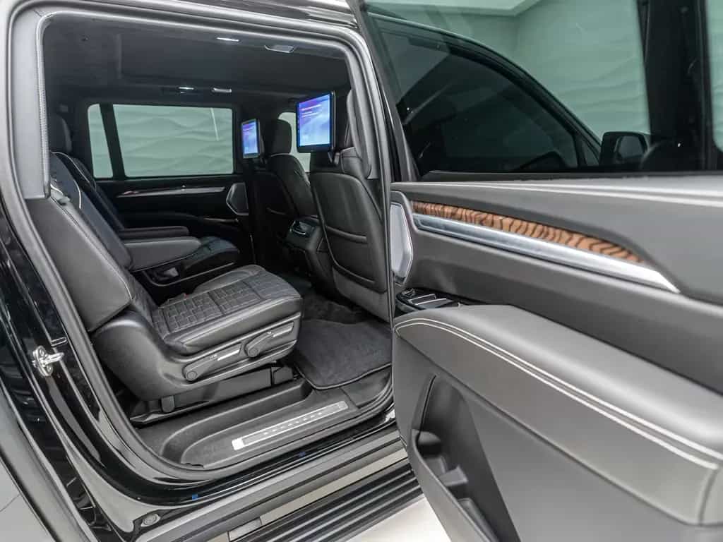 Cadillac Escalade *Long*Sport Platinum*ARMORED B6 null-photo-32