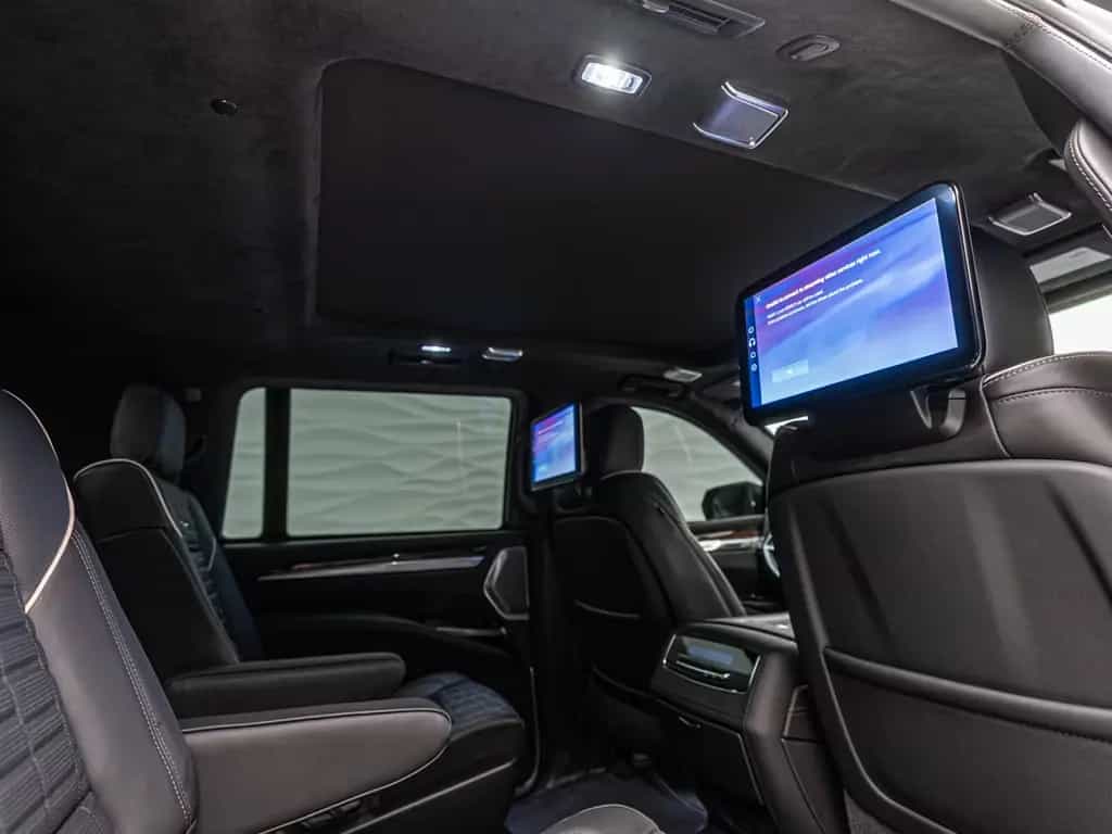 Cadillac Escalade *Long*Sport Platinum*ARMORED B6 null-photo-33