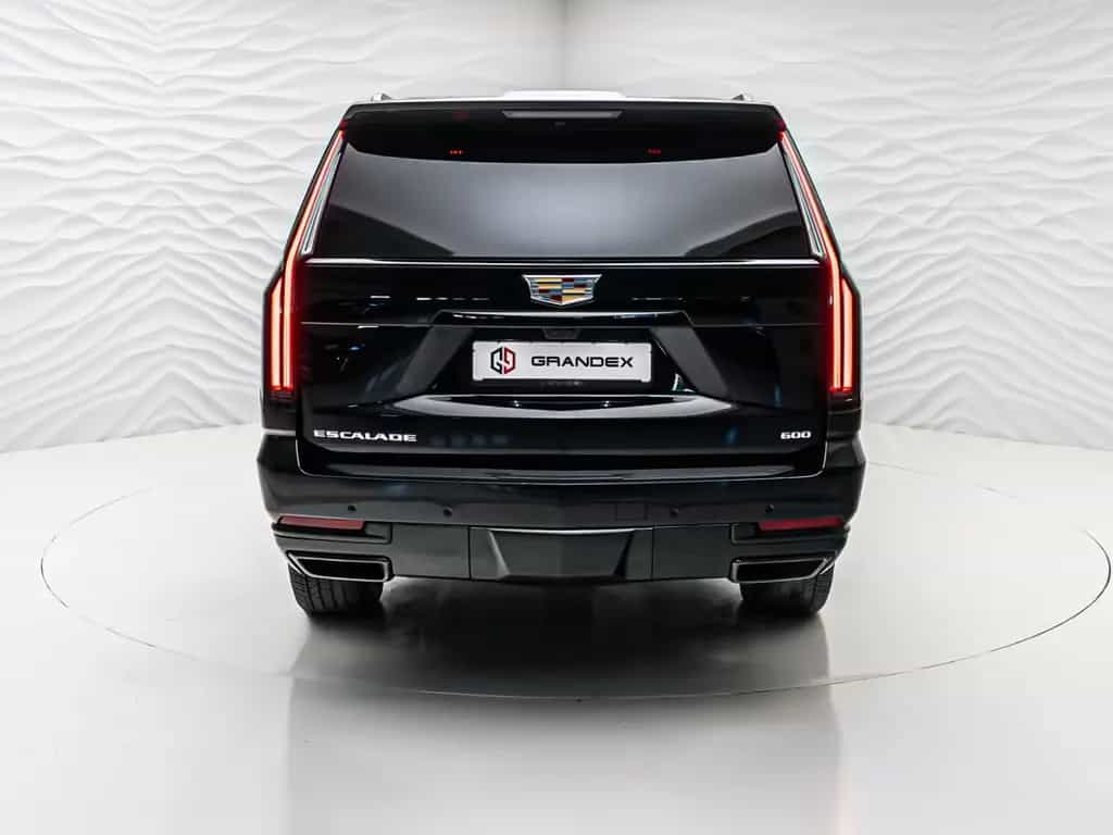 Cadillac Escalade *Long*Sport Platinum*ARMORED B6 null-photo-4