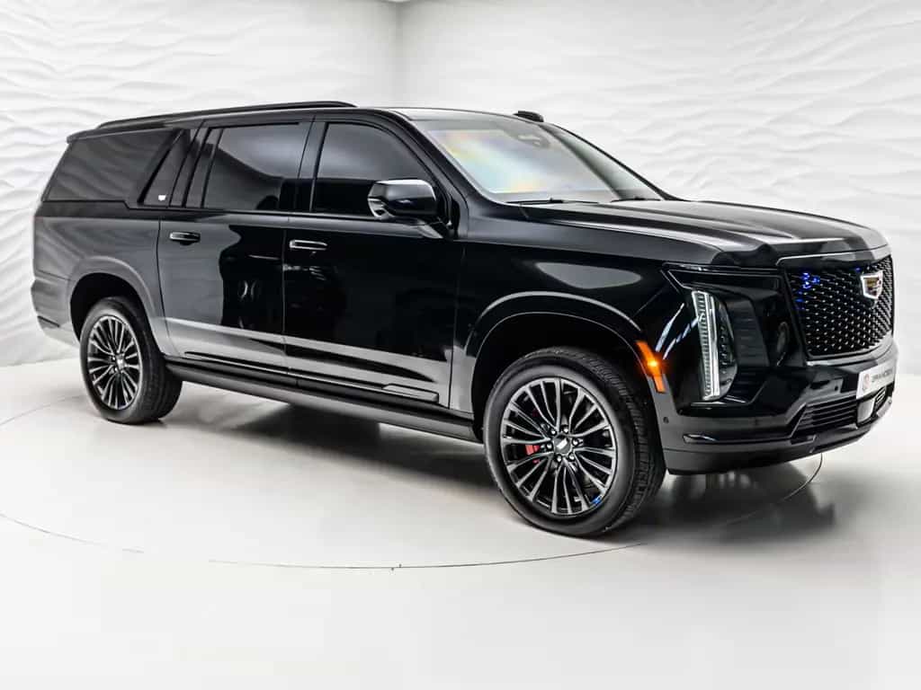 Cadillac Escalade *Long*Sport Platinum*ARMORED B6 null-photo-7