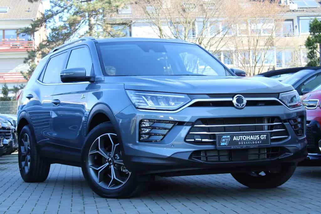 Ssangyong Korando 1.5 T-GDI Style 4x2/Klima/Sitzhzg/Kamera 03/2025-photo-0