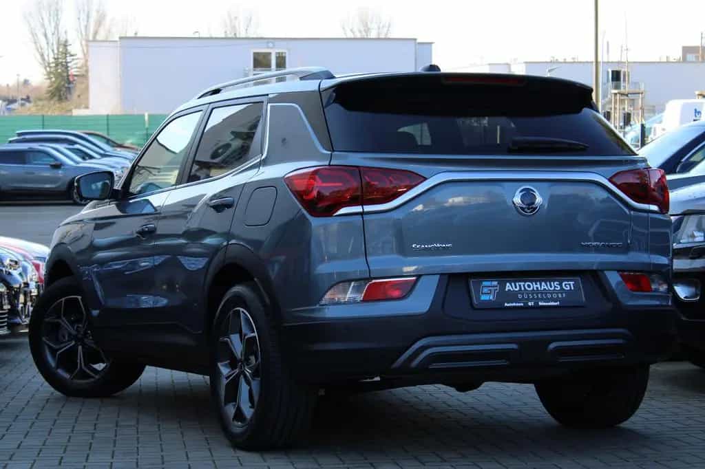 Ssangyong Korando 1.5 T-GDI Style 4x2/Klima/Sitzhzg/Kamera 03/2025-photo-1