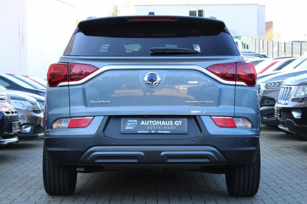 Ssangyong Korando 1.5 T-GDI Style 4x2/Klima/Sitzhzg/Kamera 03/2025-photo-10