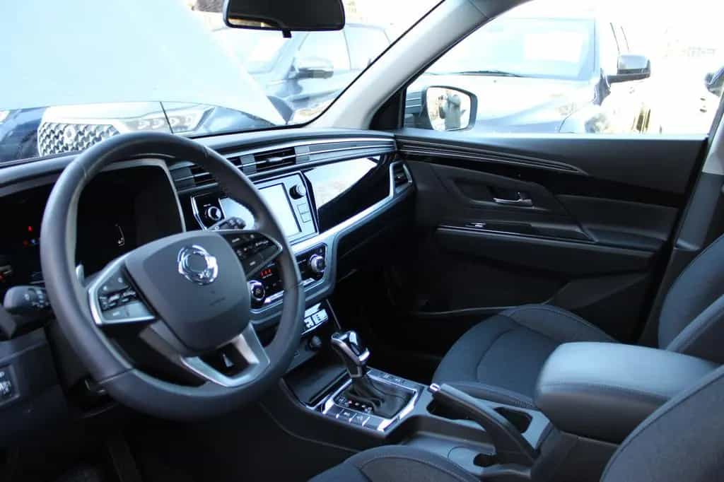 Ssangyong Korando 1.5 T-GDI Style 4x2/Klima/Sitzhzg/Kamera 03/2025-photo-11