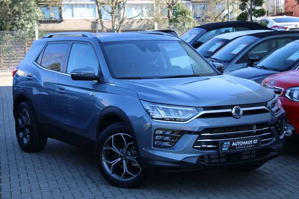 Ssangyong Korando 1.5 T-GDI Style 4x2/Klima/Sitzhzg/Kamera 03/2025-photo-2