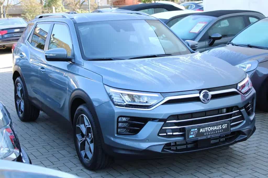 Ssangyong Korando 1.5 T-GDI Style 4x2/Klima/Sitzhzg/Kamera 03/2025-photo-5