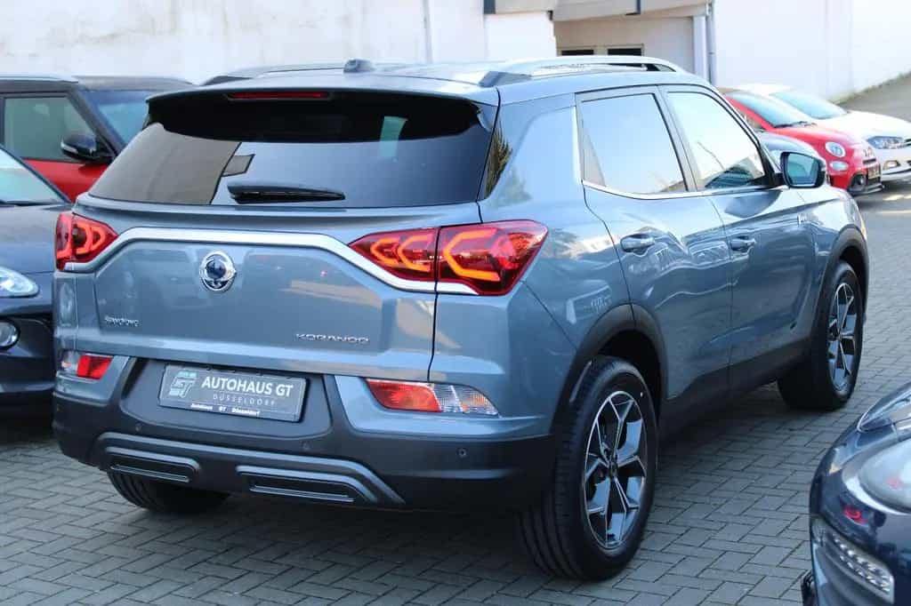 Ssangyong Korando 1.5 T-GDI Style 4x2/Klima/Sitzhzg/Kamera 03/2025-photo-6