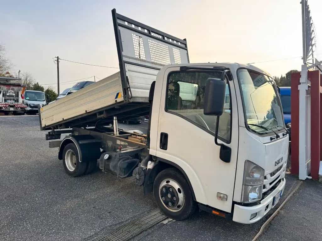 Isuzu Other M21 Ground E 1.9 TDI Ribaltabile trilatera 07/2020-photo-0