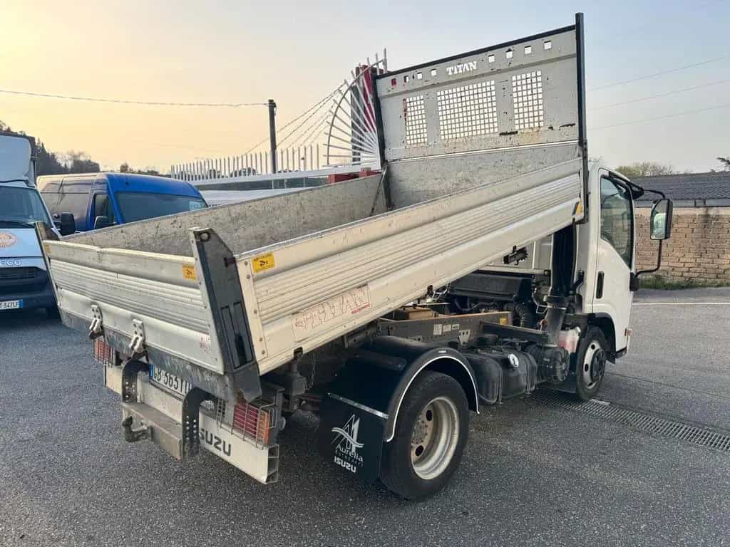 Isuzu Other M21 Ground E 1.9 TDI Ribaltabile trilatera 07/2020-photo-5