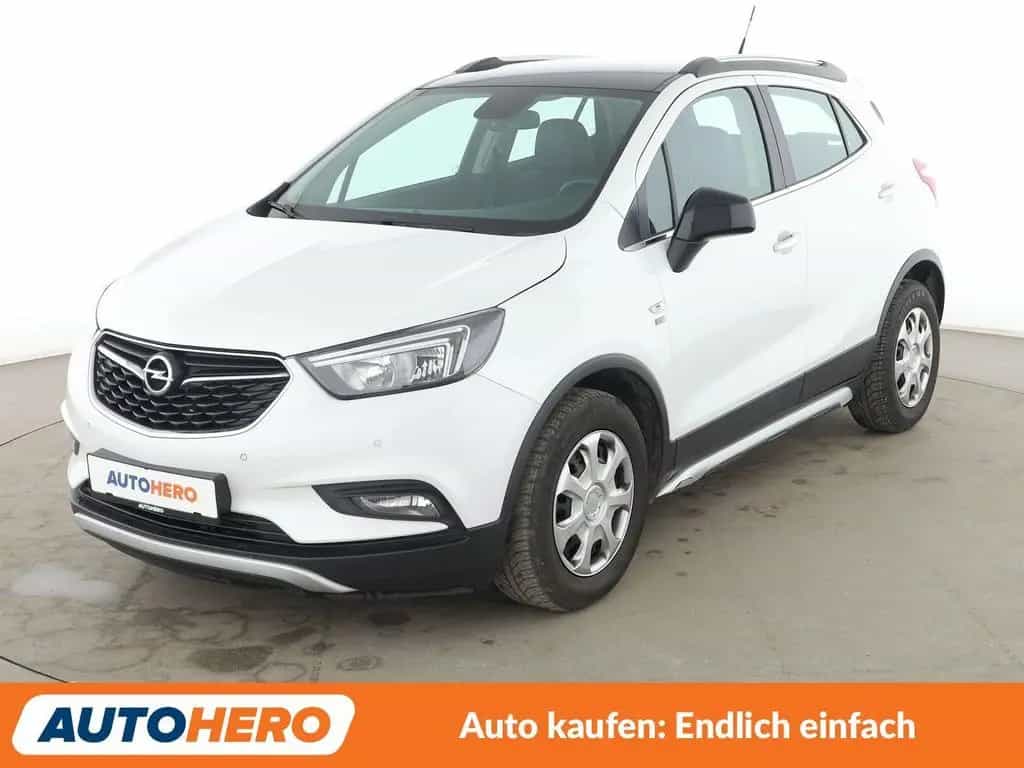 Opel Mokka X 1.4 Turbo 120 Jahre Aut*NAVI*TEMPO*CAM* 04/2019-photo-0
