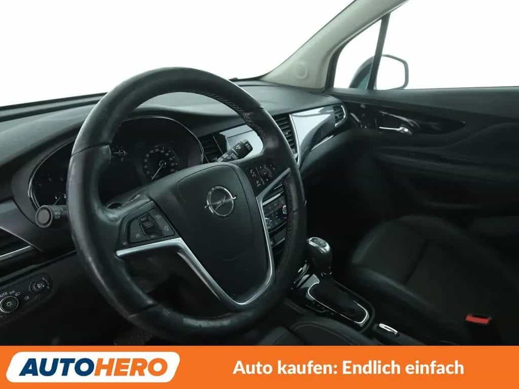 Opel Mokka X 1.4 Turbo 120 Jahre Aut*NAVI*TEMPO*CAM* 04/2019-photo-10