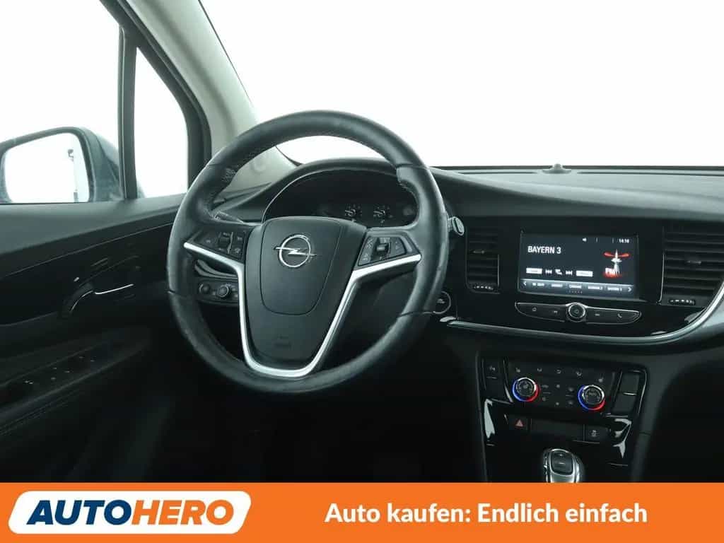 Opel Mokka X 1.4 Turbo 120 Jahre Aut*NAVI*TEMPO*CAM* 04/2019-photo-12