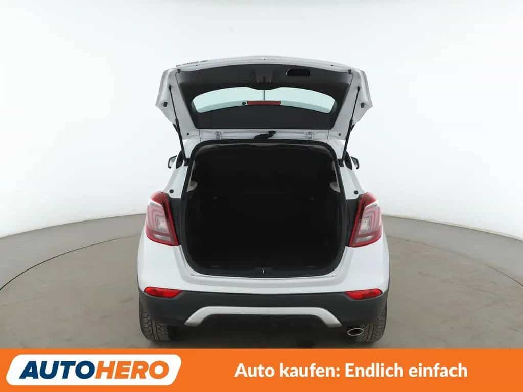 Opel Mokka X 1.4 Turbo 120 Jahre Aut*NAVI*TEMPO*CAM* 04/2019-photo-16
