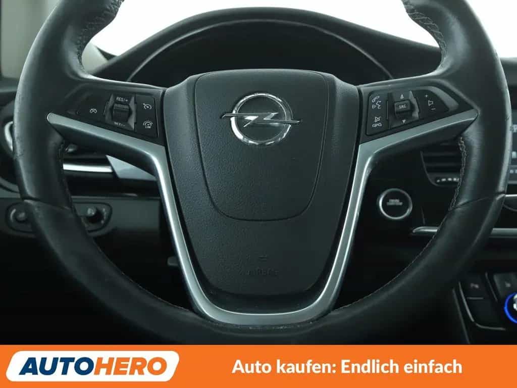 Opel Mokka X 1.4 Turbo 120 Jahre Aut*NAVI*TEMPO*CAM* 04/2019-photo-18